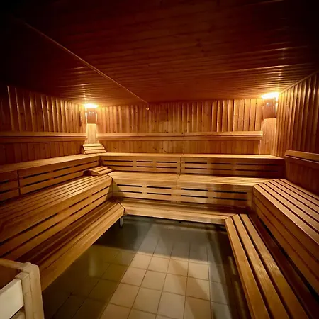 Elegant Design With Pool, Sauna, And Private Parking * 락스