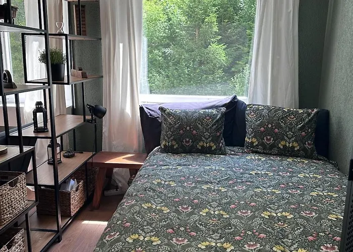 Apartamento Elegant Design With Pool, Sauna, And Private Parking