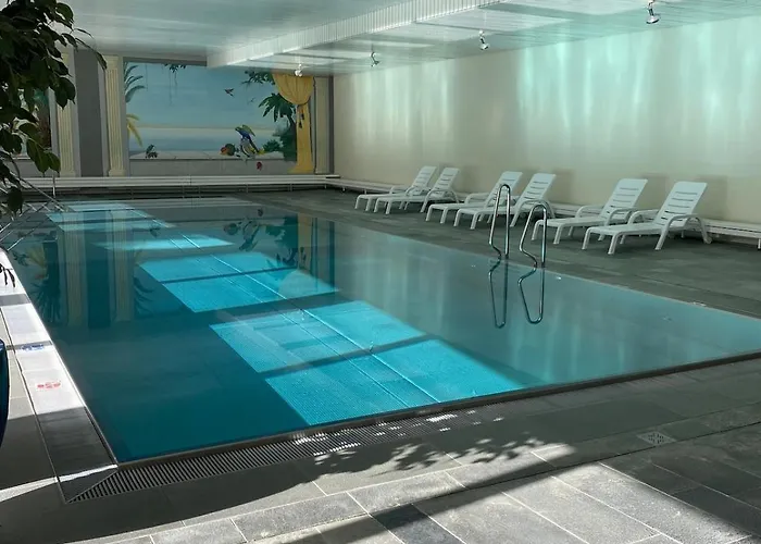 Elegant Design With Pool, Sauna, And Private Parking Apartamento *